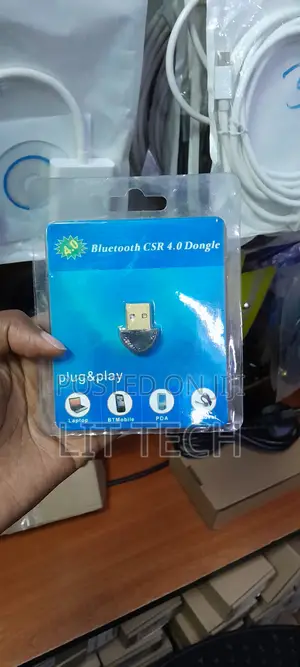 Mini USB Bluetooth 4.0 Dongle Adapter (Plug & Play)