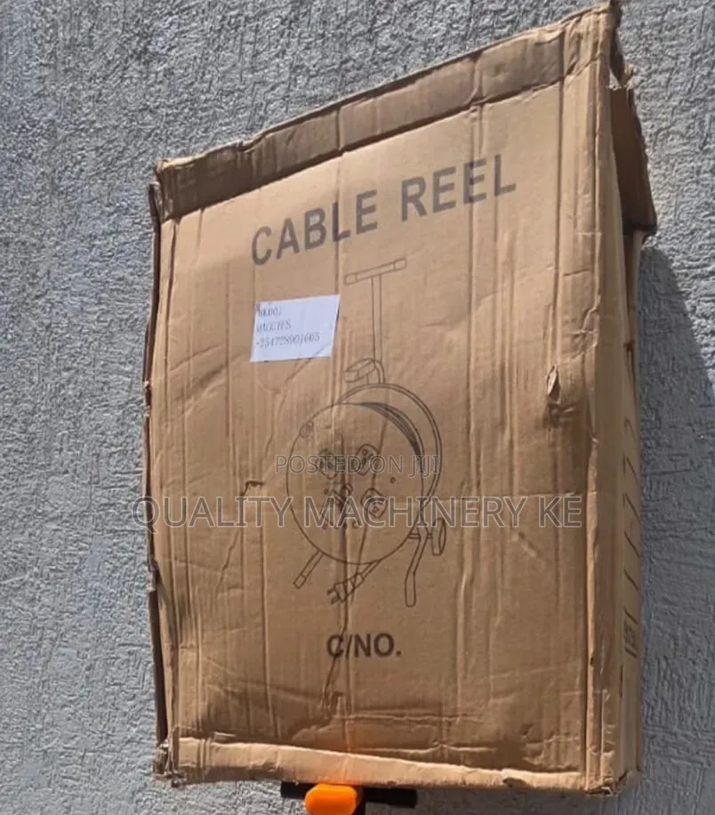 Cable Reels With Wheels 100m Extension Cable 2 5mm