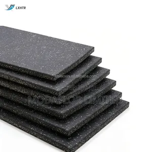 20mm Thick EPDM Tiles for Weightlifting Floors