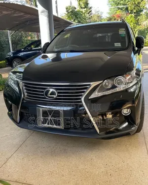 Lexus RX 350 AWD 2012 Black