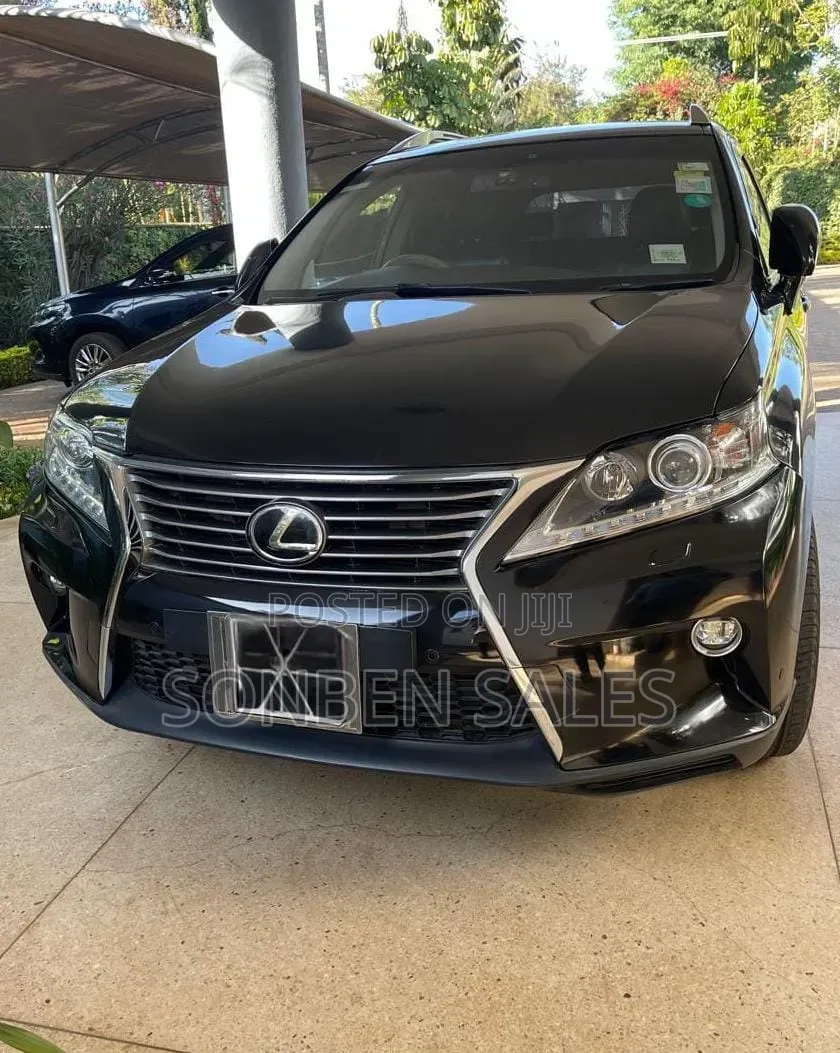 Lexus RX 350 AWD 2012 Black