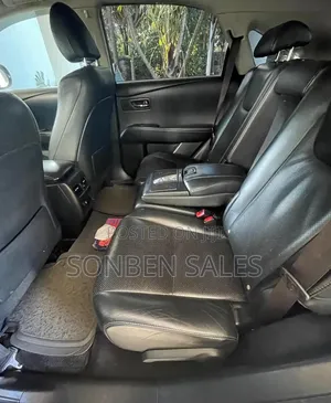 Lexus RX 350 AWD 2012 Black