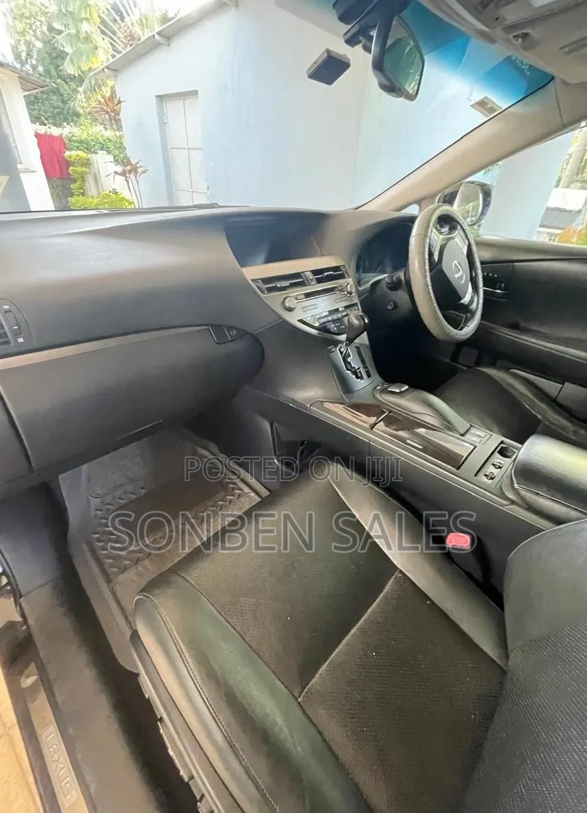 Lexus RX 350 AWD 2012 Black