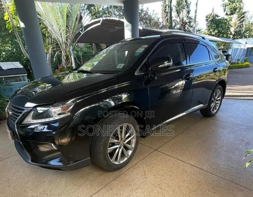 Lexus RX 350 AWD 2012 Black