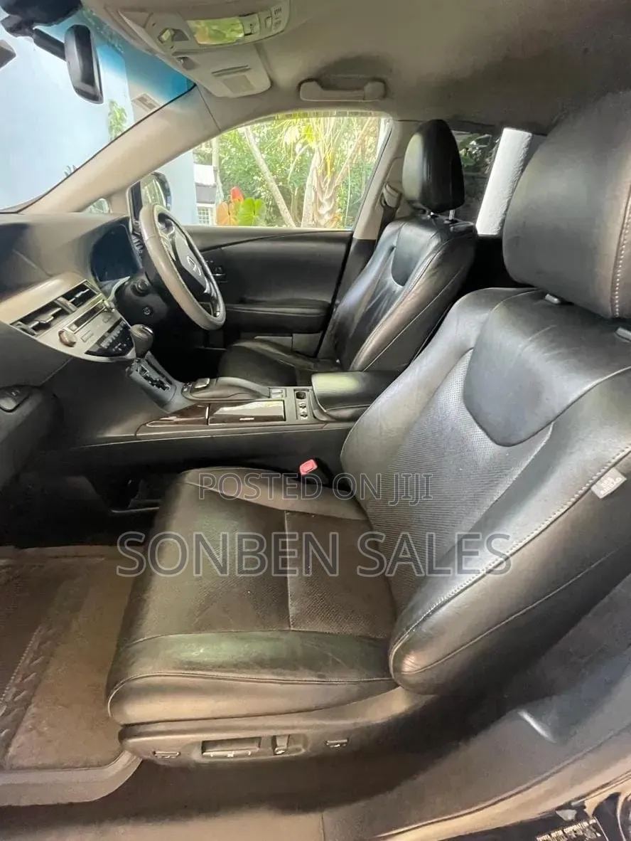Lexus RX 350 AWD 2012 Black