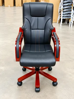 High Back Executive Leather Office Seat