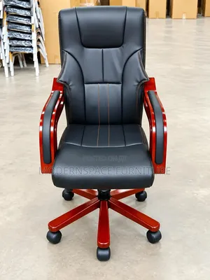 High Back Executive Leather Office Seat