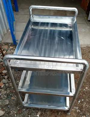 Attractive Stainless Steel Food Trolley
