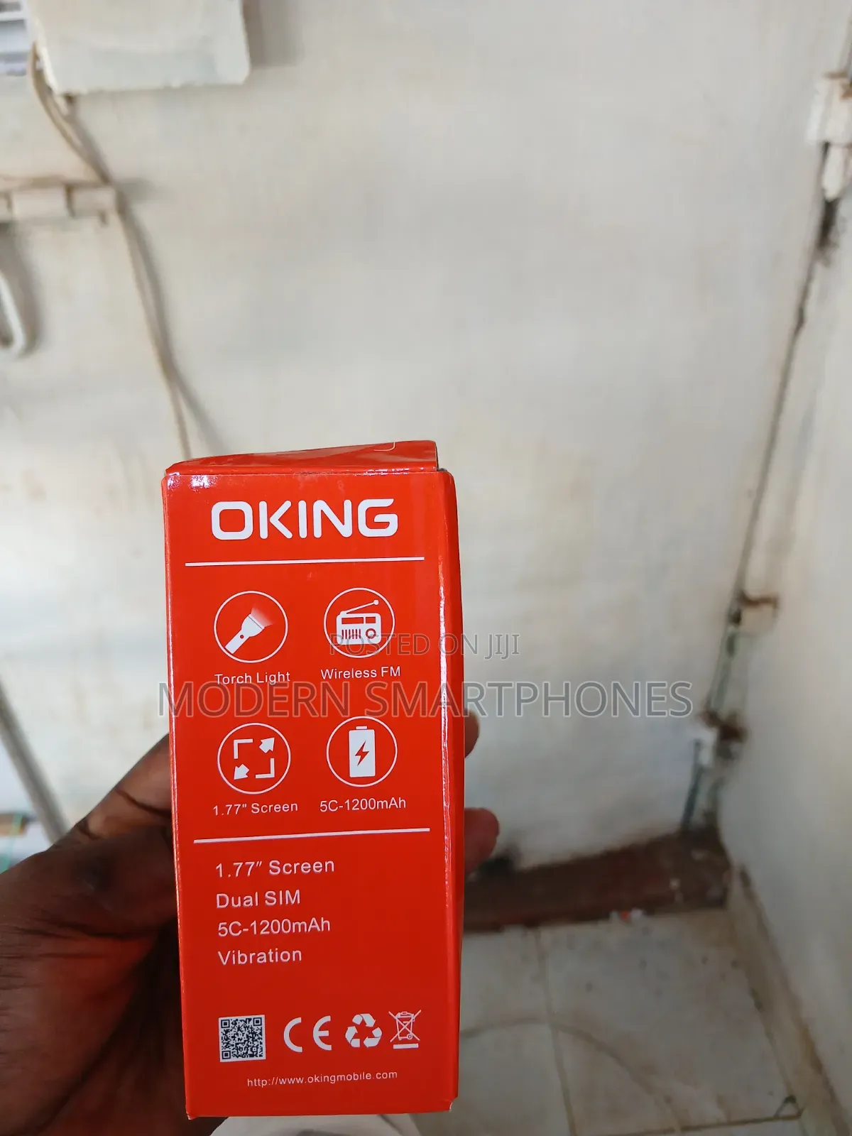 New Mobile Phone 4 GB Black