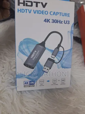 USB/USB C HDMI Capture Card 2in1 For