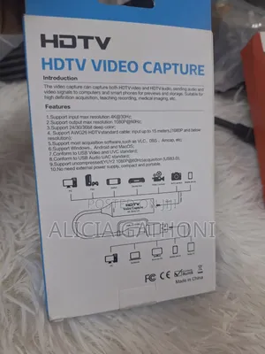 USB/USB C HDMI Capture Card 2in1 For