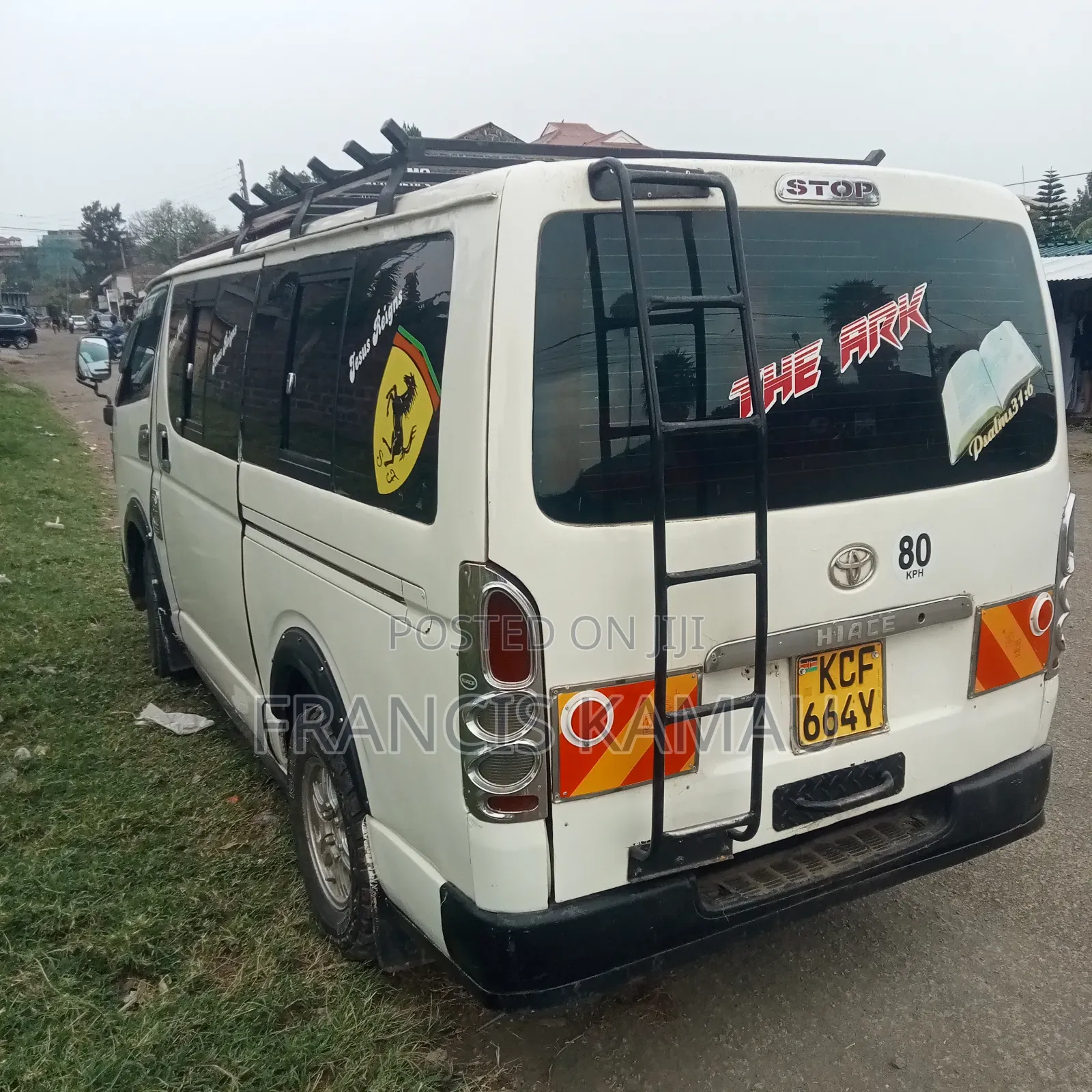 Toyota HiAce 2008 White