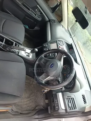 Subaru Impreza 2014 Silver