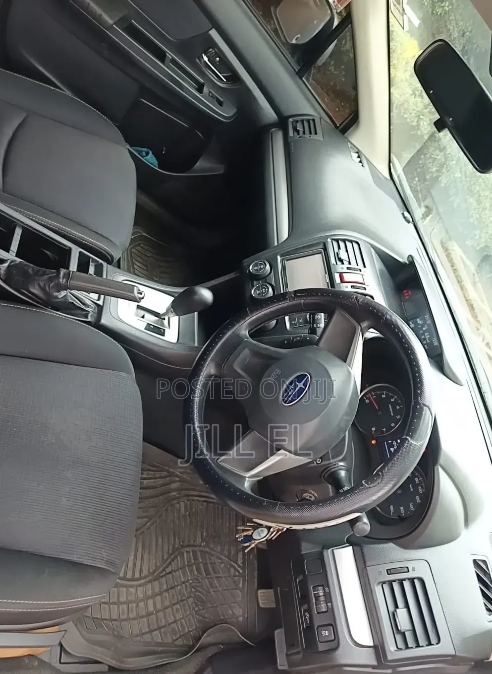 Subaru Impreza 2014 Silver