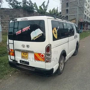 Toyota HiAce 2008 White