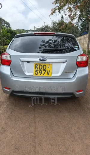 Subaru Impreza 2014 Silver