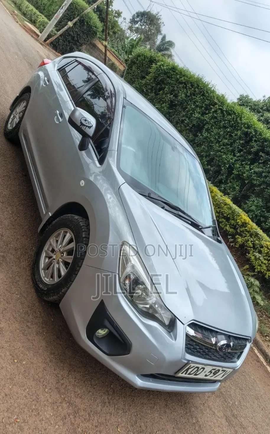 Subaru Impreza 2014 Silver