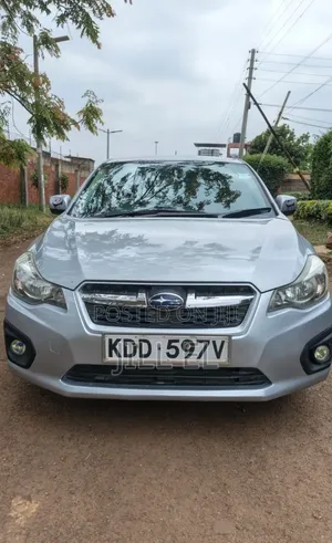 Subaru Impreza 2014 Silver