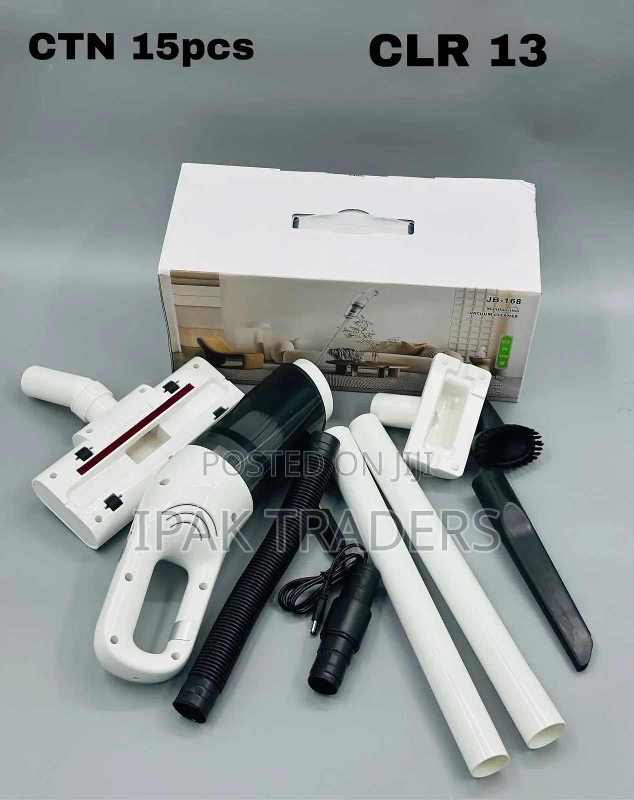 Multifunction Vacuum Cleaner, a Portable Cordless and USB-rechargeable