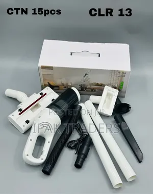 Multifunction Vacuum Cleaner, a Portable Cordless and USB-rechargeable
