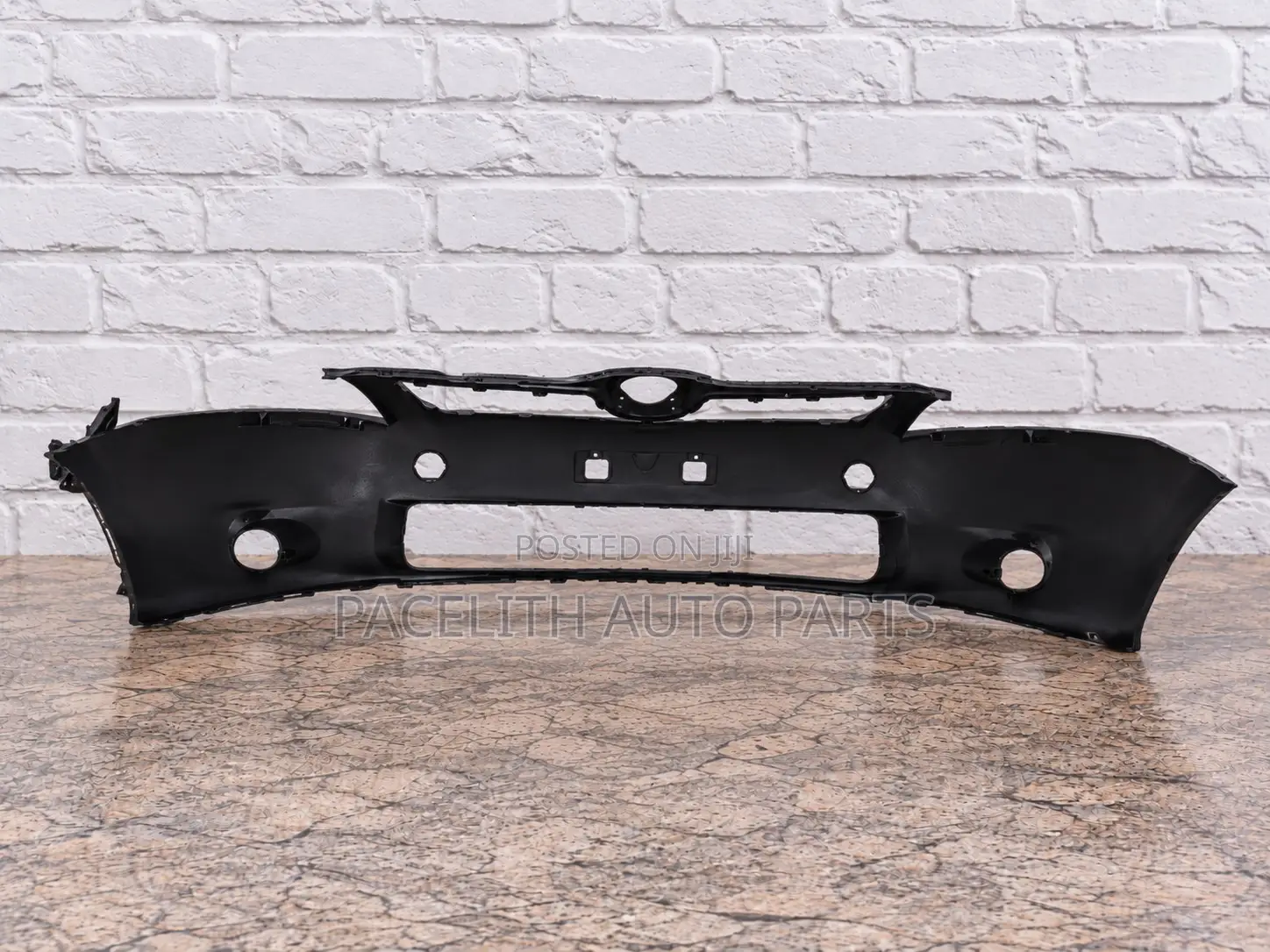Front Bumper Toyota Auris 2010 - 2012 Matt Grey