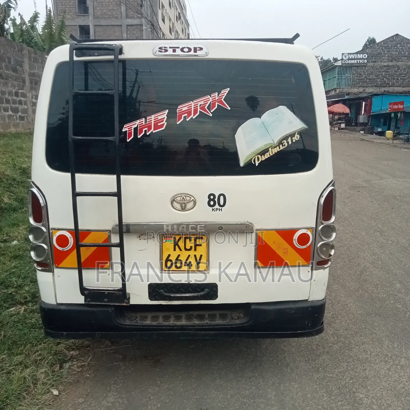 Toyota HiAce 2008 White