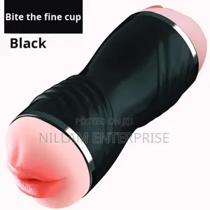 Double-Head Manual Male Massager