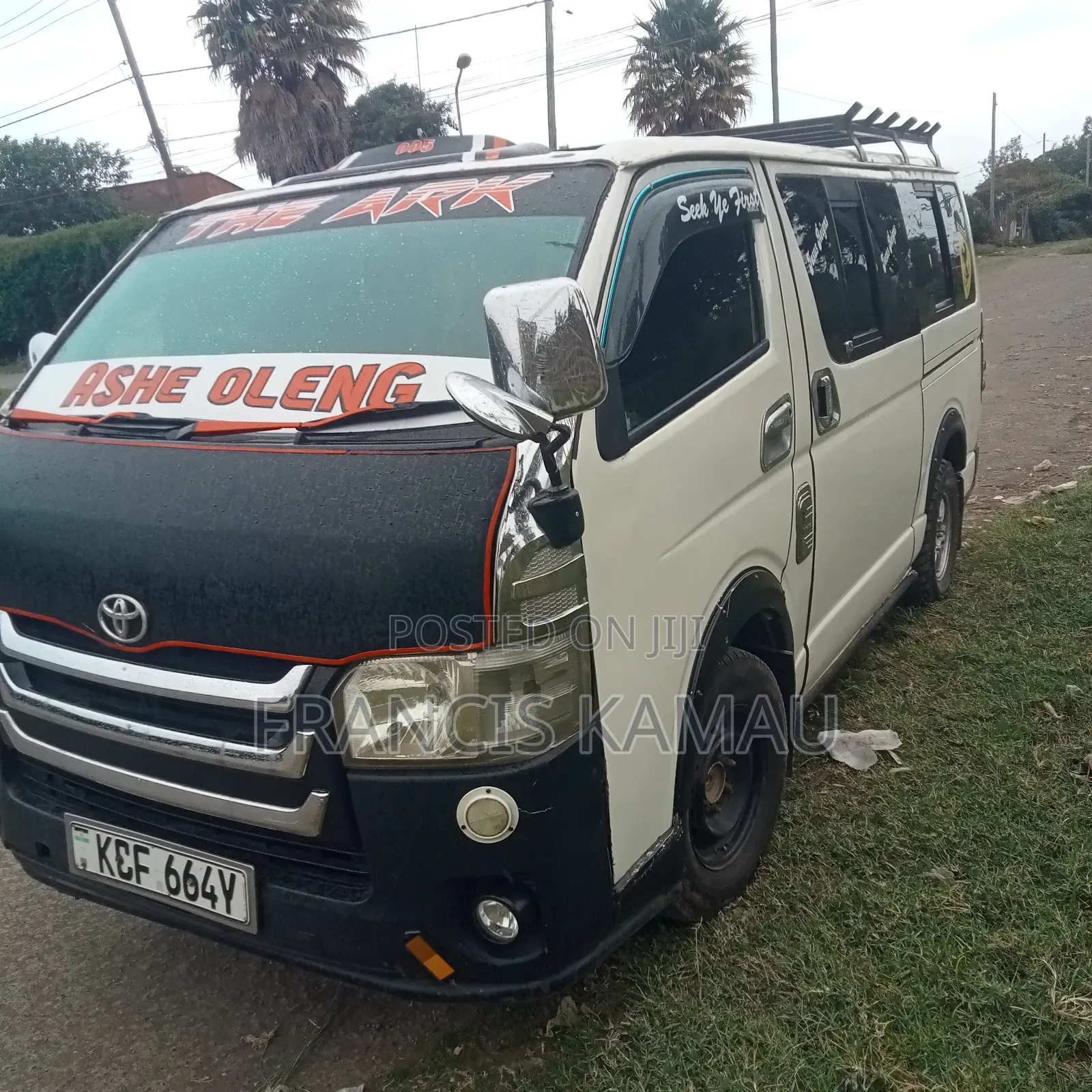 Toyota HiAce 2008 White