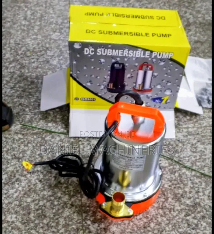 Dc Submersible Price Increase at 6500ksh