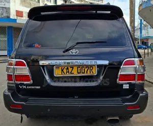 Toyota Land Cruiser 2009 Black