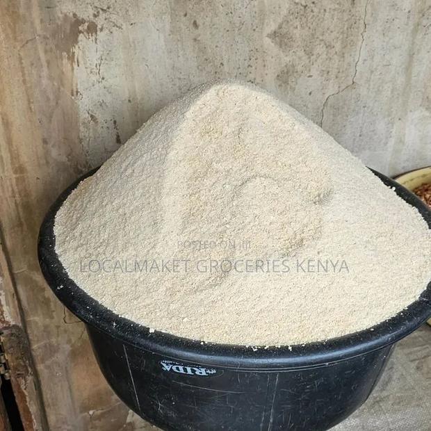 White Ijebu Garri - main view