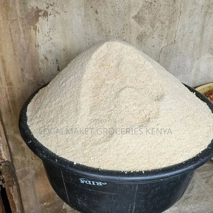 White Ijebu Garri