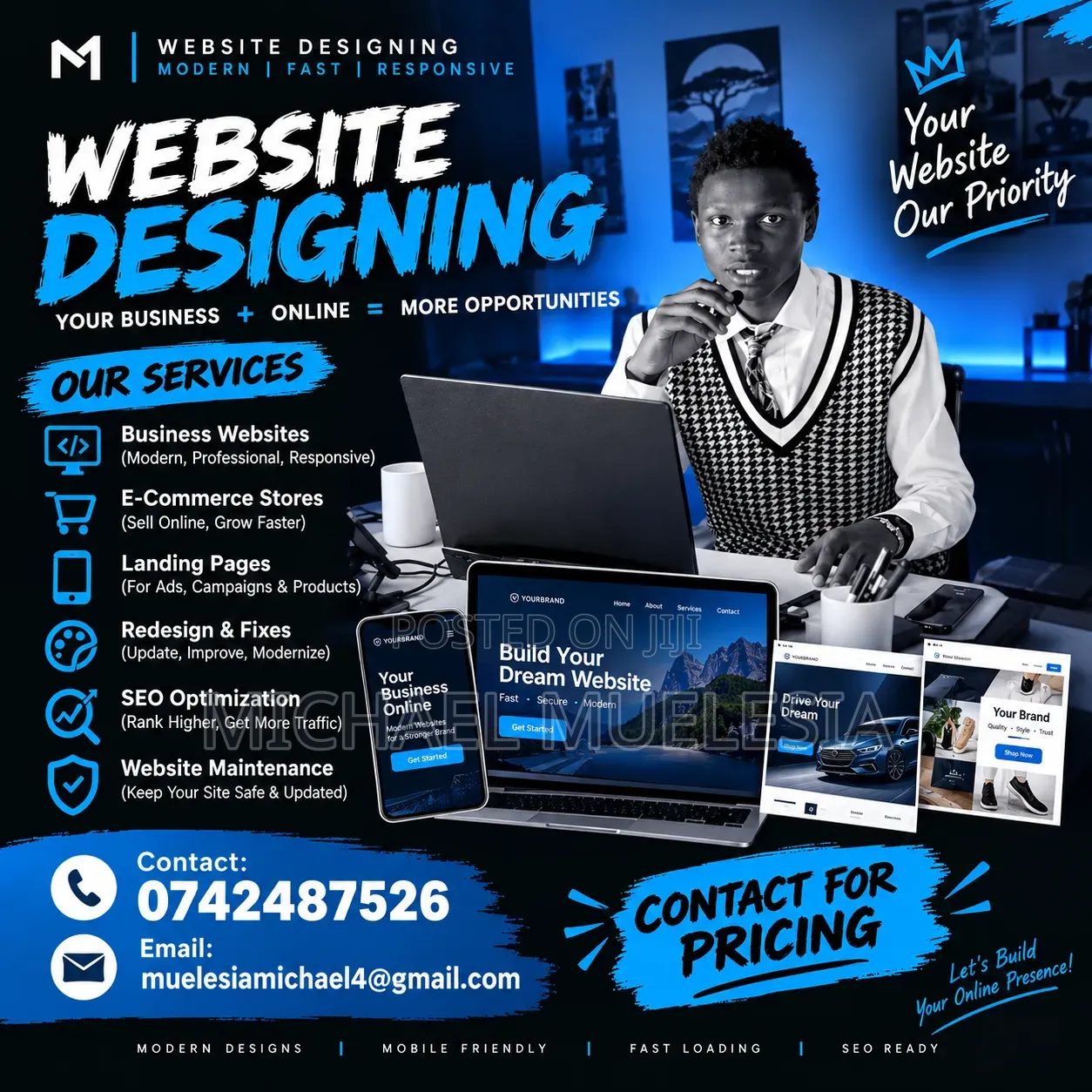 Wesite Designing