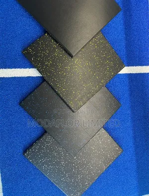 EPDM Gym Rubber Tiles 20mm for Free Weights