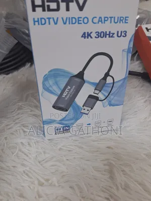 2 in 1 Type C USB Video Capture Card
