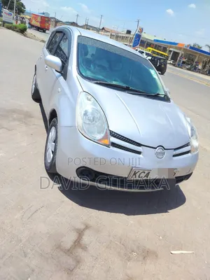 Nissan Note 2007 Silver