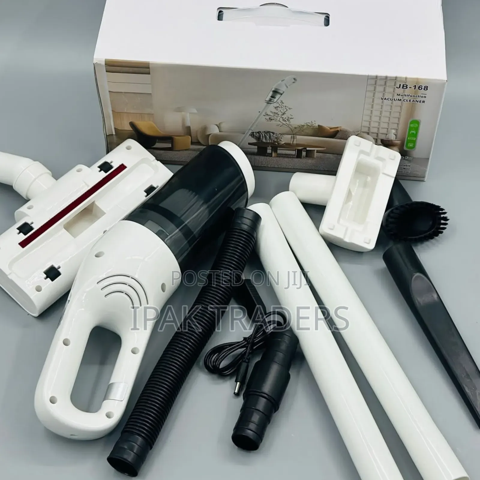 Multifunction Vacuum Cleaner, a Portable Cordless and USB-rechargeable