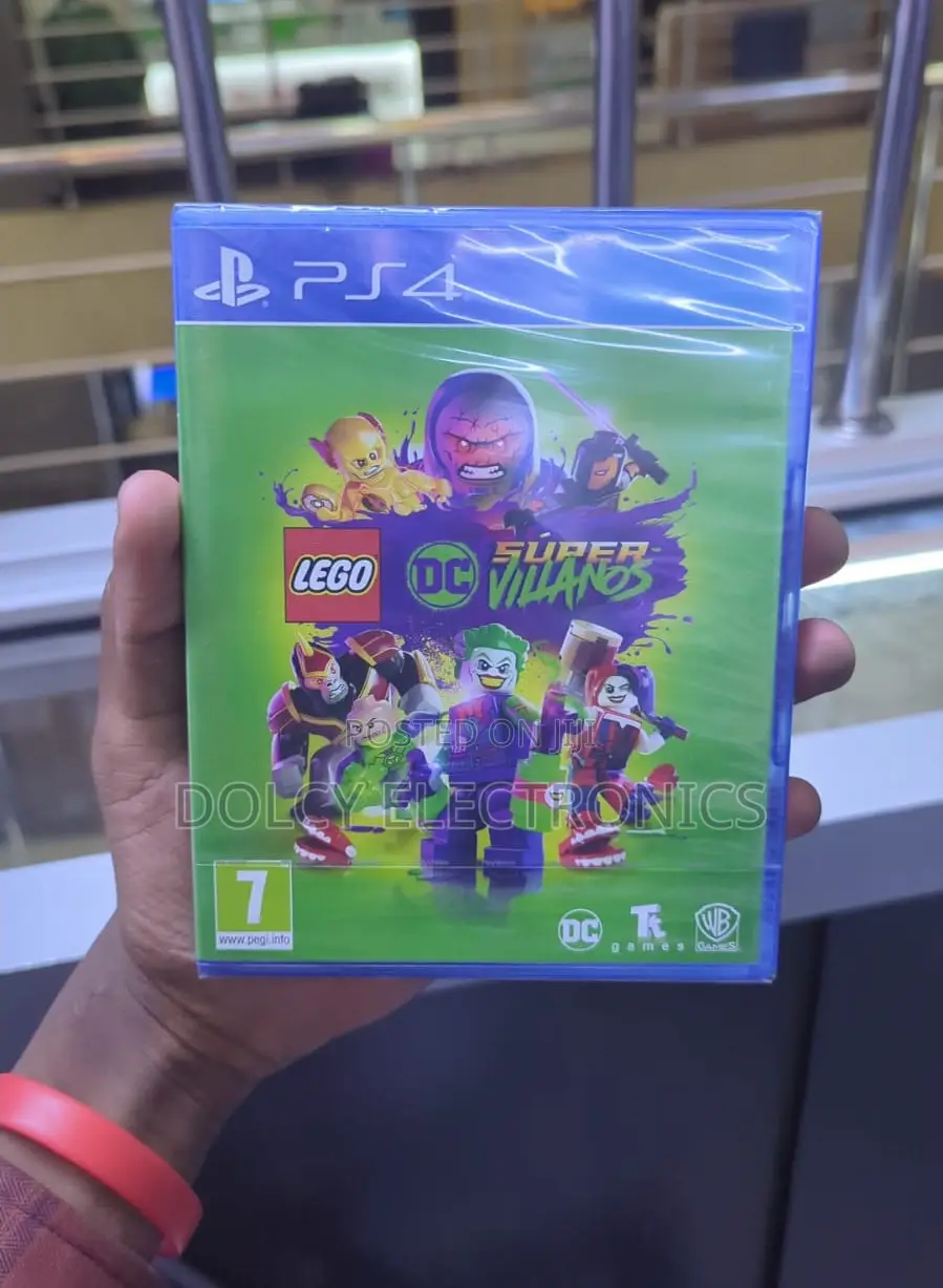 PS4 Lego DC Super Villan