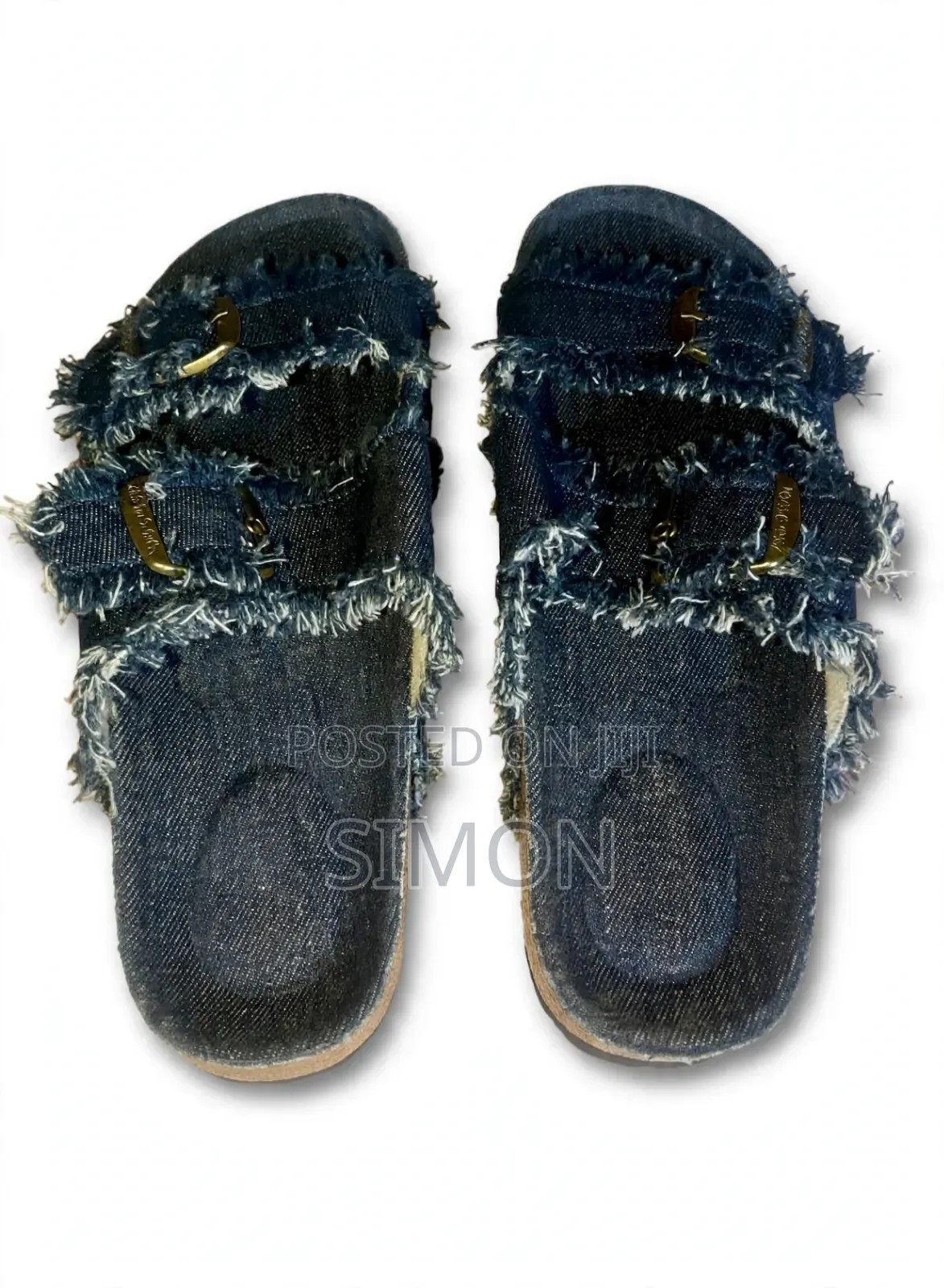 Denim Bricks