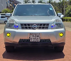 Nissan X-Trail 2008 Silver