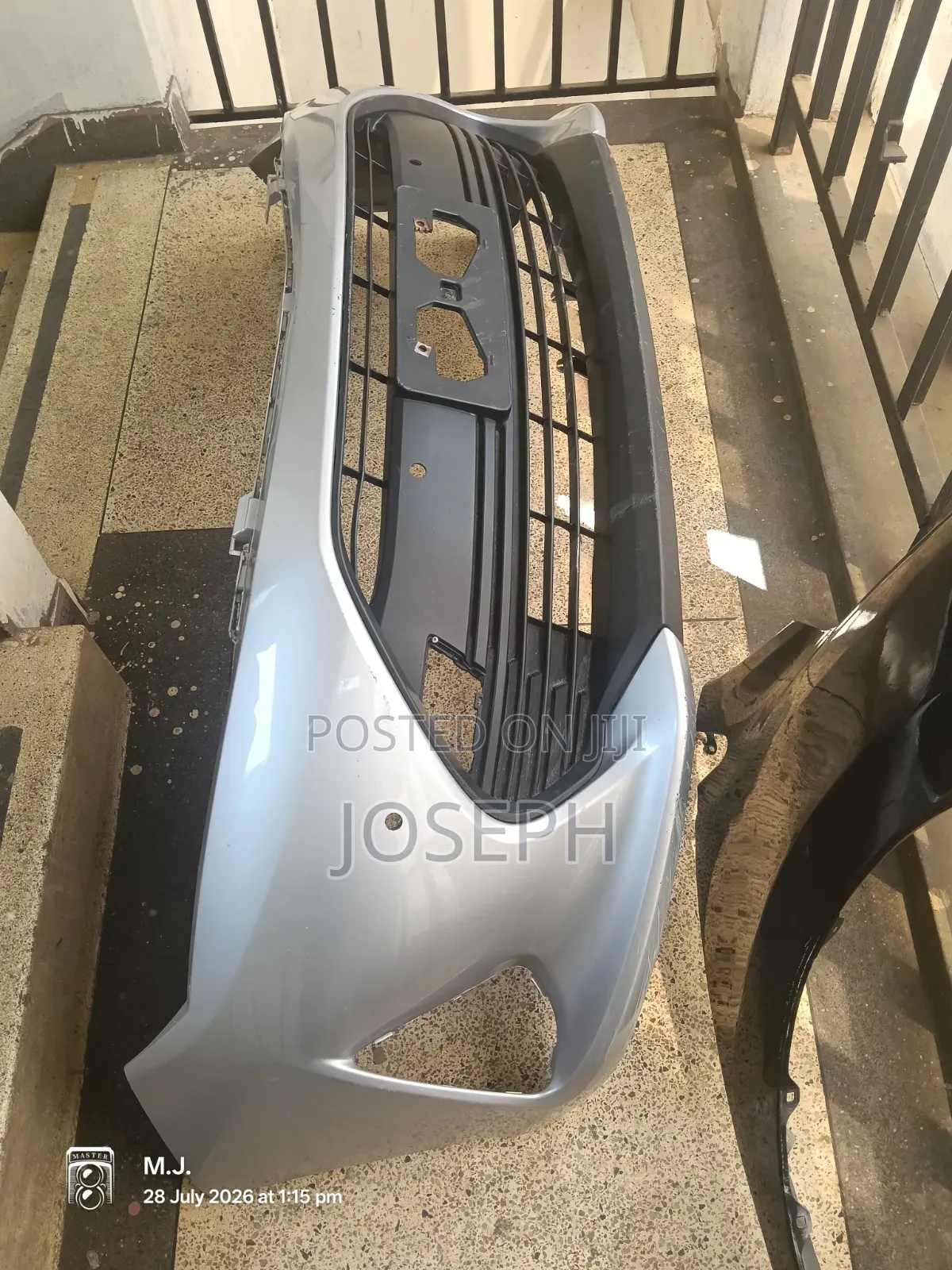 Axio/Fielder Front Bumper 2018