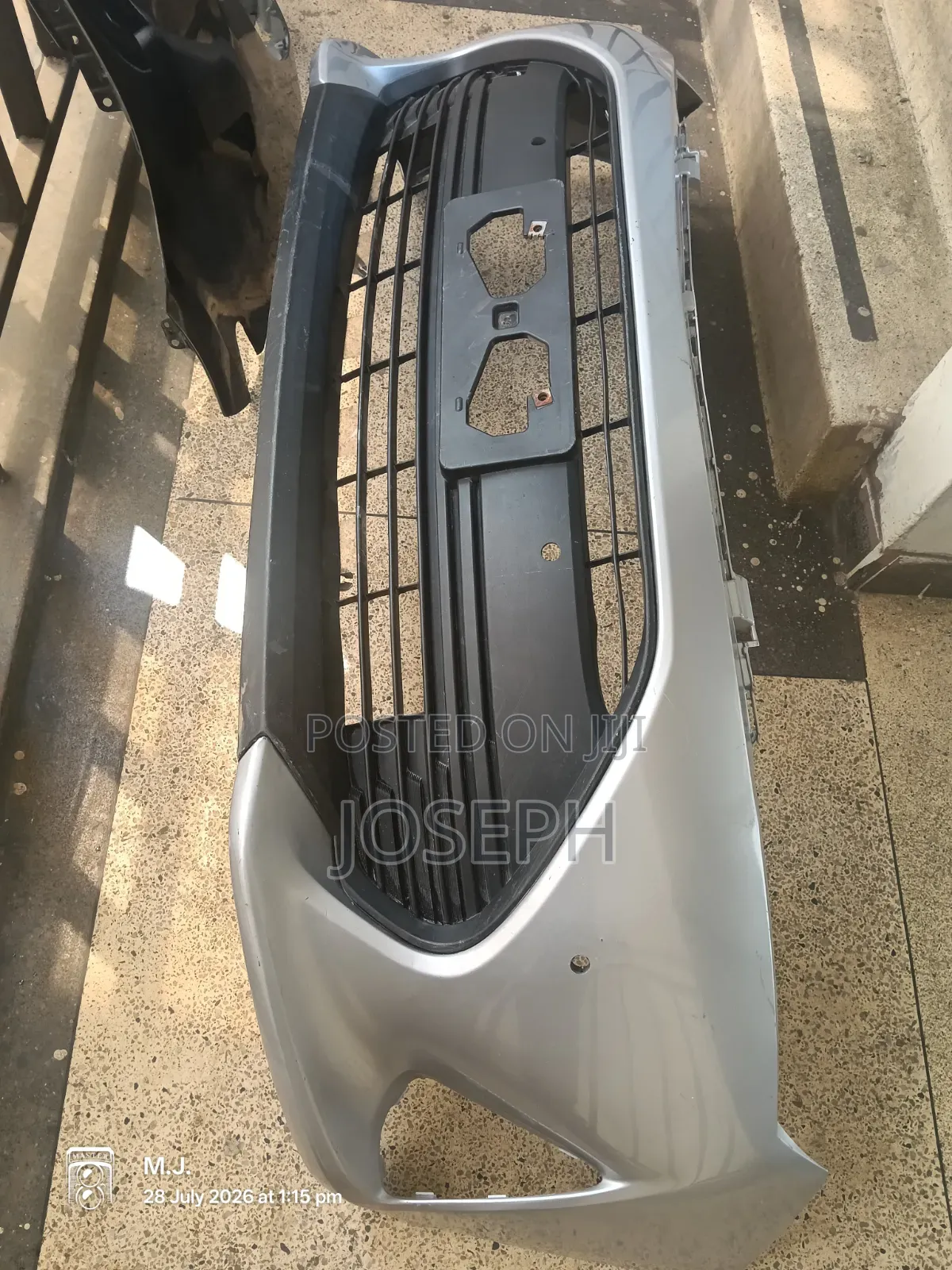 Axio/Fielder Front Bumper 2018