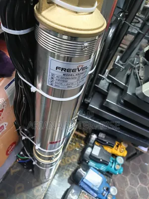 Freevel Model: 4SDM313 Submersible Borehole Water Pump.