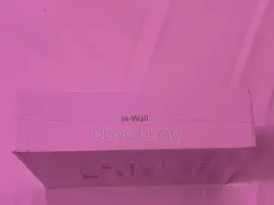 Unifi U6-Inwall