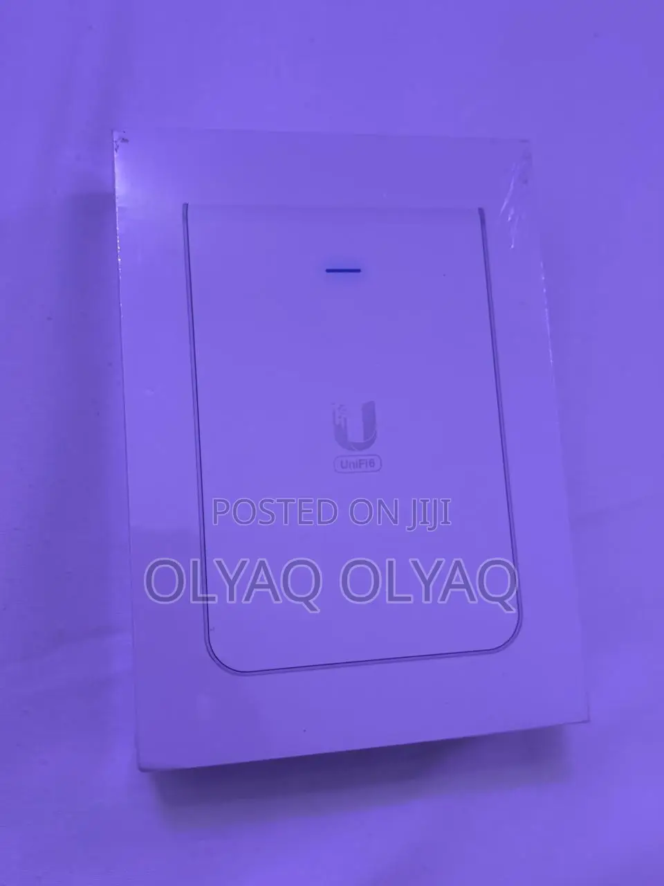 Unifi U6-Inwall