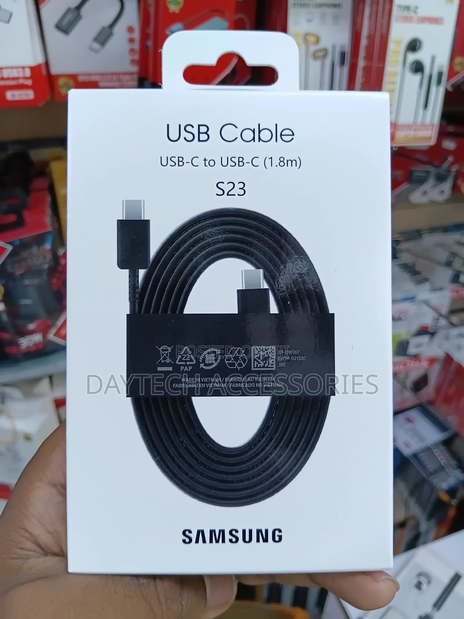 Samsung USB-C to USB-C 1.8m Fast-Charging Data Cable