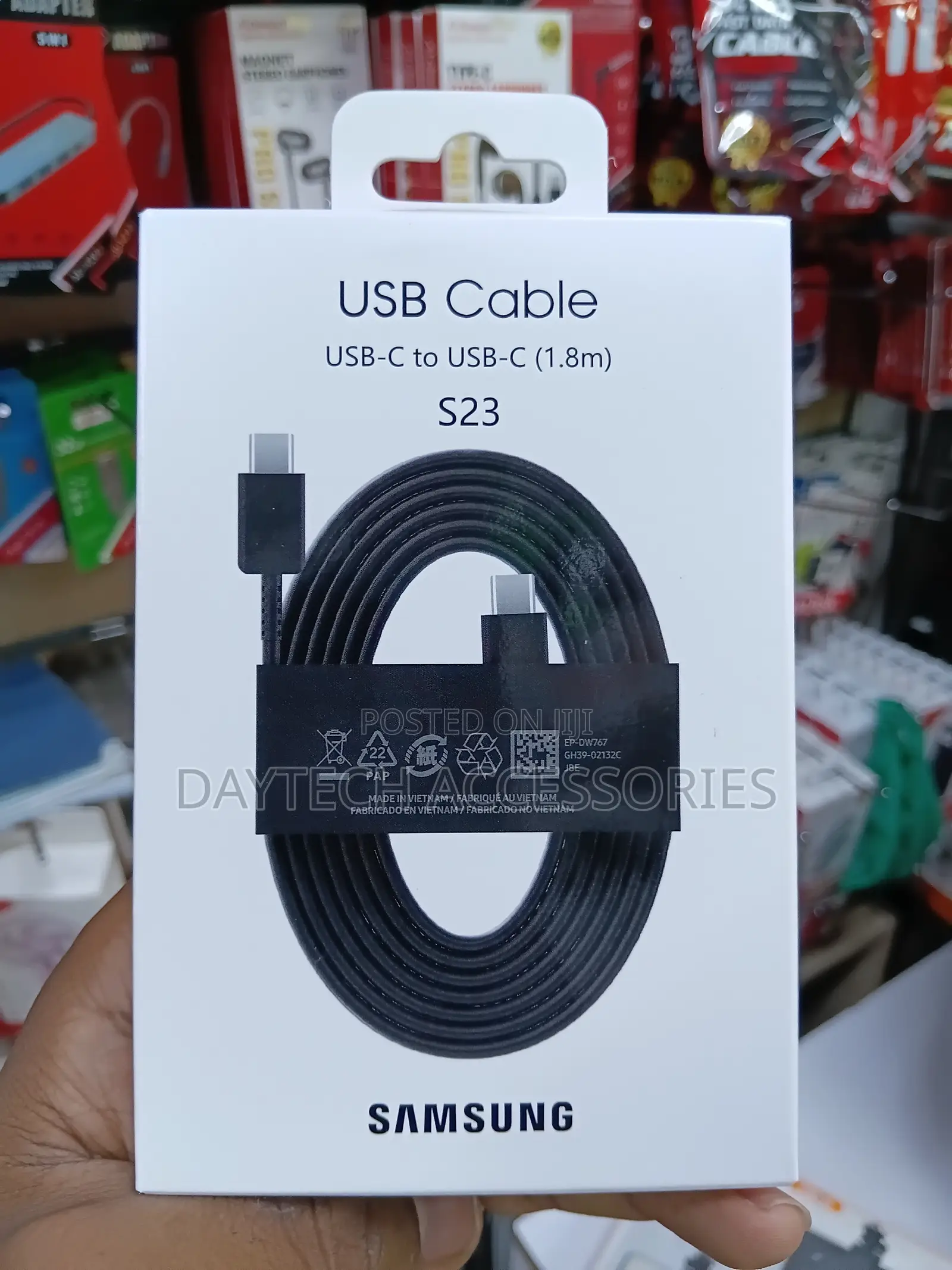Samsung USB-C to USB-C 1.8m Fast-Charging Data Cable