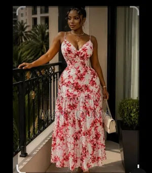 Sleevless Flowered Sundress
