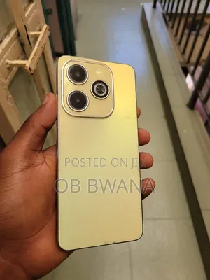 Infinix Hot 40i 128 GB Yellow