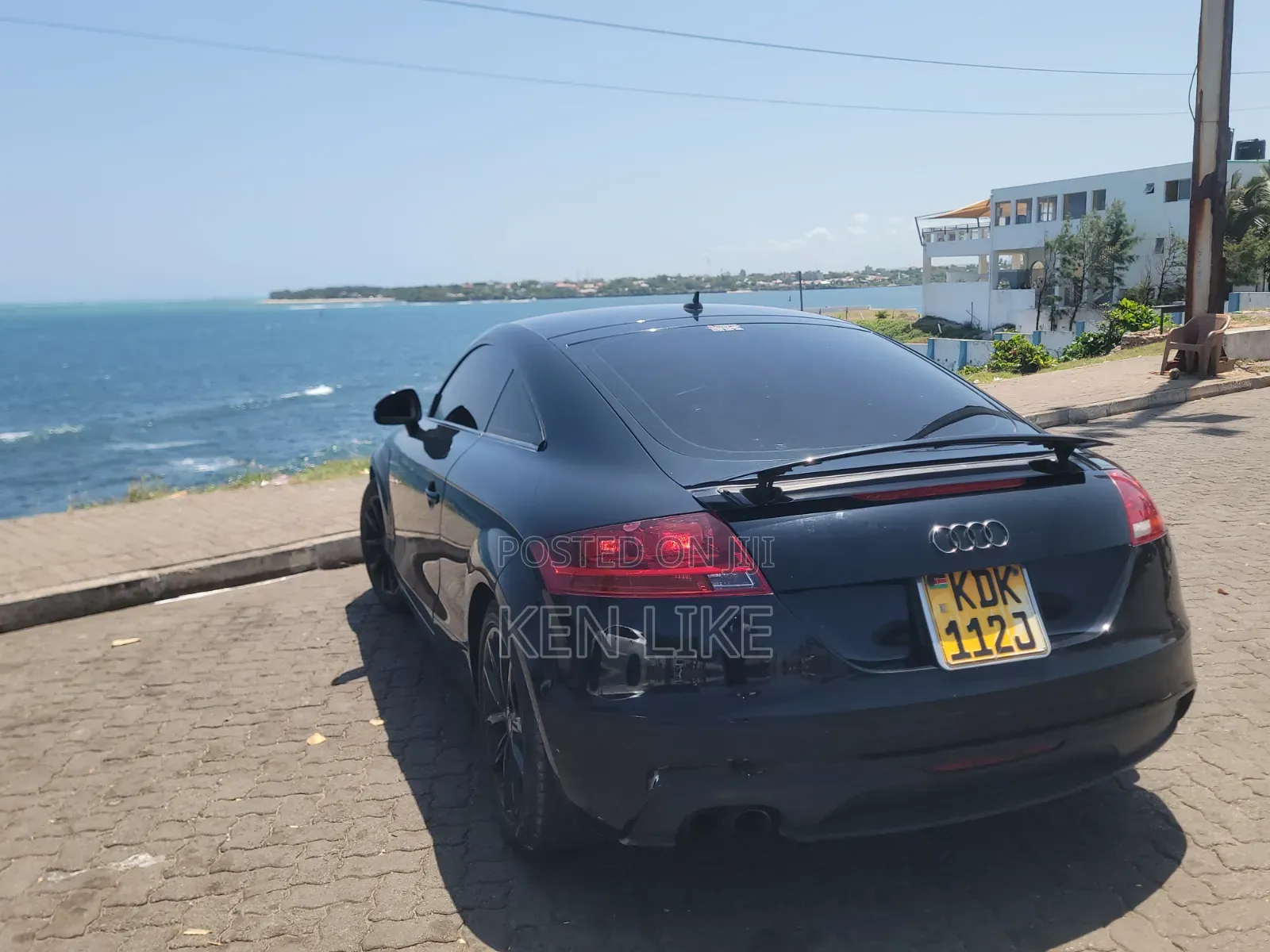 Audi TT 2013 Black